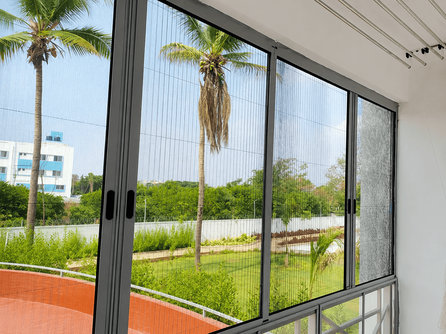 Mosquito net for balcony