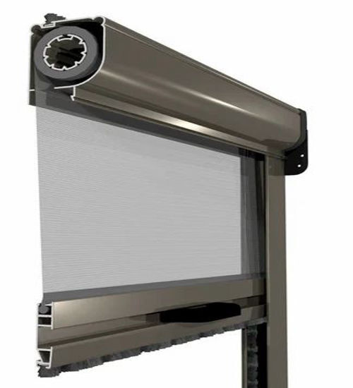 Roller mosquito net